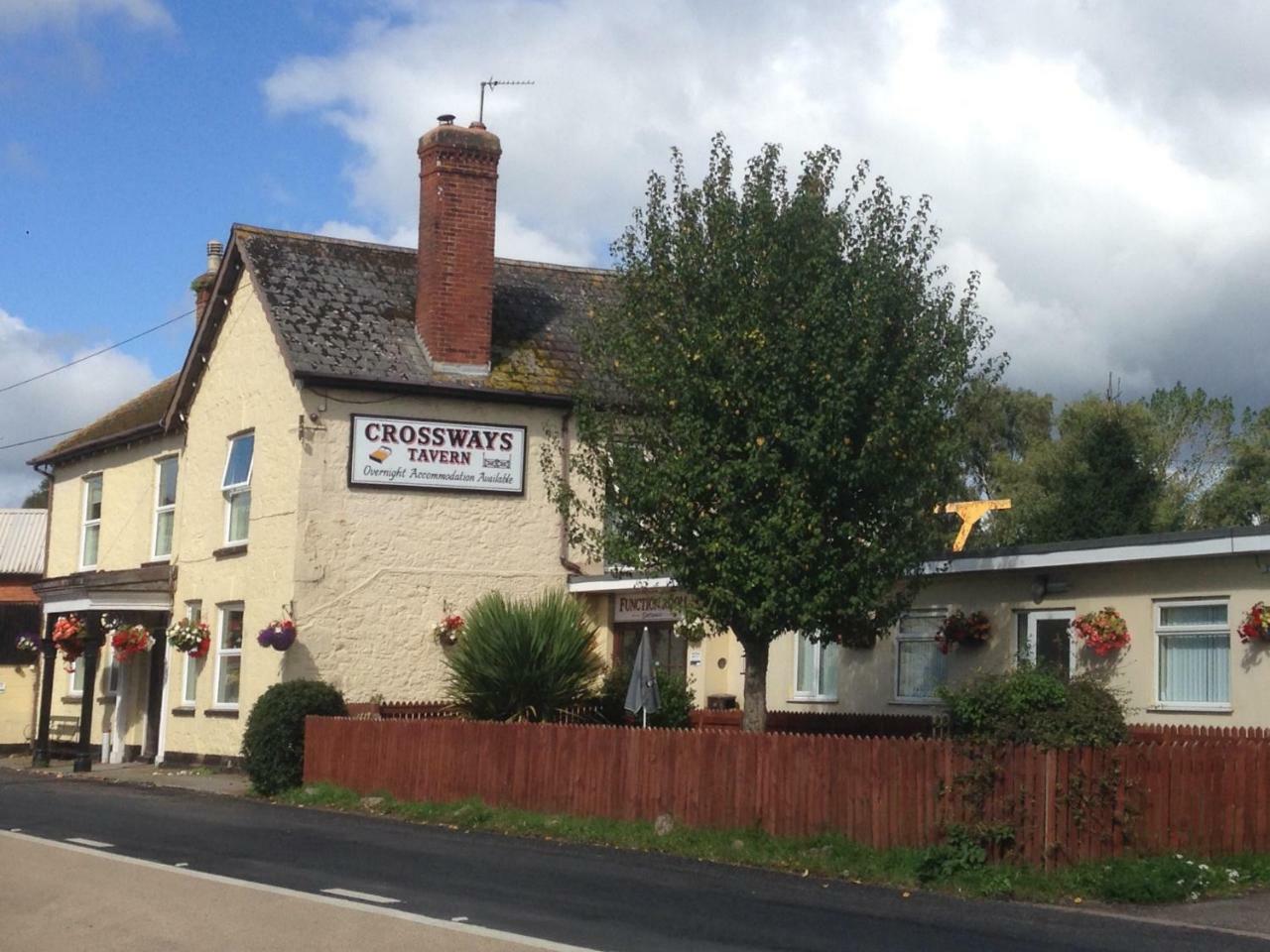 Crossways Tavern Exeter Ngoại thất bức ảnh